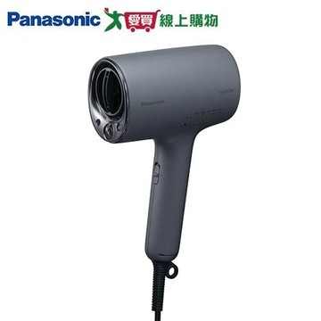Panasonic 國際牌 奈米水離子吹風機 岩墨灰 EH-NA0K-K【愛買】
