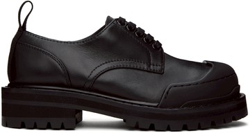 Marni 黑色 Dada Army 德比鞋