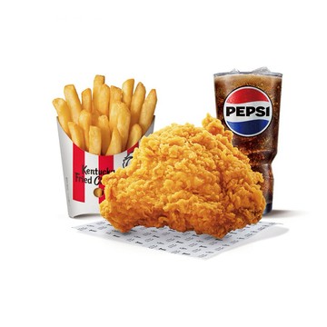 【肯德基】 咔啦脆雞+脆薯 套餐 好禮即享券