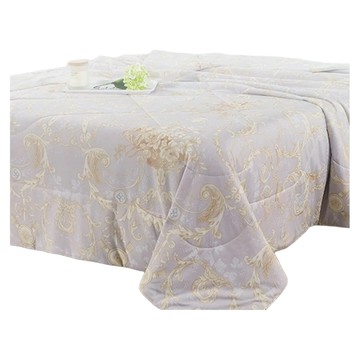 LoveCity 寢城之戀 裸睡系列 100%涼感紗冰絲涼感床包枕套組  床包枕套組  雙人  雨後巴黎 灰色