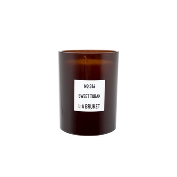 【10/10】LA BRUKET 316 香氛蠟燭_柔馥暖菸 260g