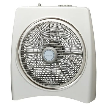 SANLUX 台灣三洋 14吋機械式箱型扇 上下角度調整 三段風速選擇 三小時定時關機  SBF-1400TA1  銀色  1個