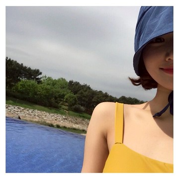 蘿莉系帶漁夫帽女日系文藝百搭盆帽夏海邊出游度假優雅大檐防曬帽1入