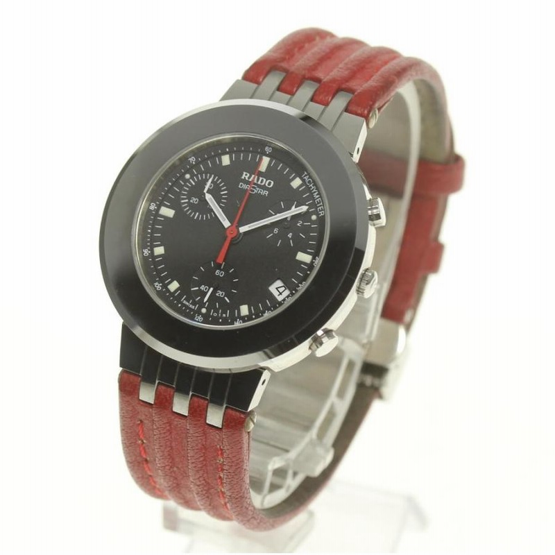 RADO ダイヤスタークポールデイト QZクォーツ