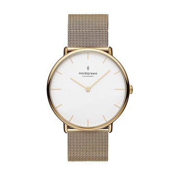 Nordgreen Native 皓白米蘭帶錶32mm(NR32GOMEGOXX)