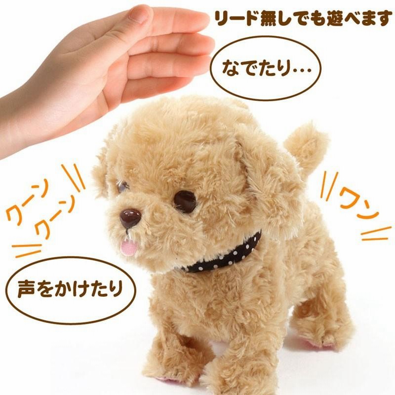 とことこおさんぽシリーズ プードル 茶 ＆ 紫色ハウス 2点セット