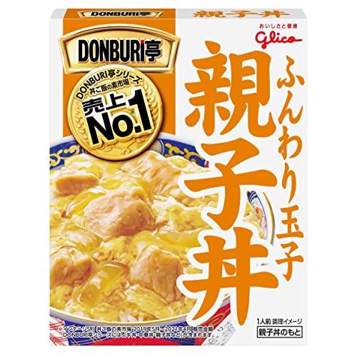 グリコ DONBURI亭 親子丼 210g×10個