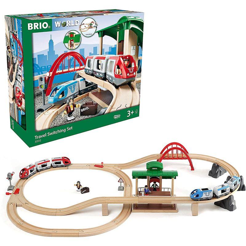 BRIO ブリオ WORLD トラベルレールセット 全42ピース 対象年齢 3歳