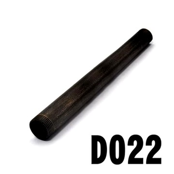 特力屋 工業風 六分直管 古銅 22cm