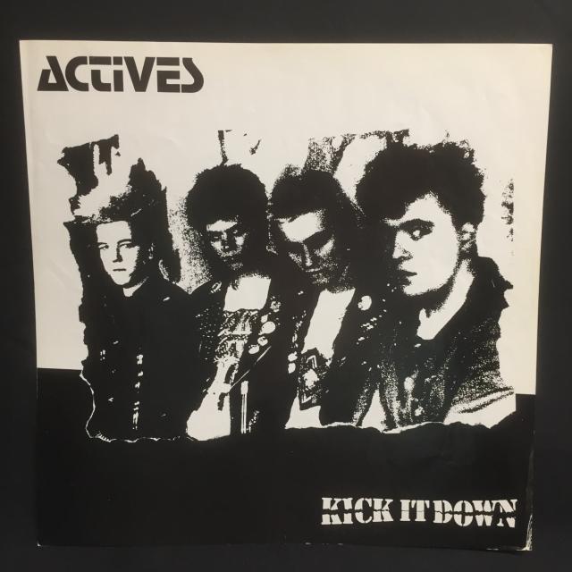 ACTIVES   KICK IT DOWN (UK-ORIGINAL)