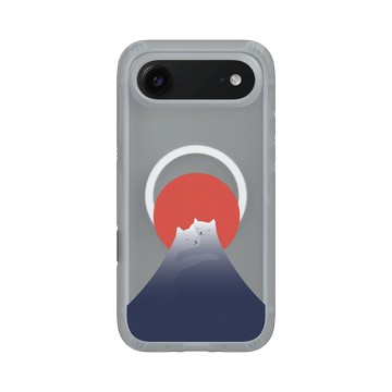 iPhone Air AirX 流變灰 - ilovedoodle (Lim Heng Swee) - Cat Landscape - 日出