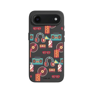 iPhone Air SolidX 黑 - Pixel Jeff 皮傑 - 街頭潮流