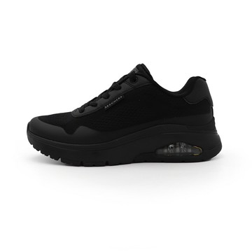 【全館滿額折】 Skechers Uno Flex 黑 復古 增高 休閒 運動鞋 女款 J3020【新竹皇家177794BBK】