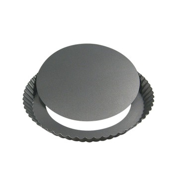 (絕版品) 圓形波浪邊不沾塔模-底部脫模 (非鋁合金內層)