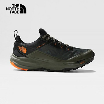 美國[The North Face] M VECTIV EXPLORIS 2 FUTURELIGHT / 男款防水透氣登山鞋 (墨綠) / 低筒防水登山鞋 / 戶外登山運動鞋 / 防水運動鞋《長毛象休閒旅遊名店》