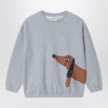 Grey organic cotton sweatshirt