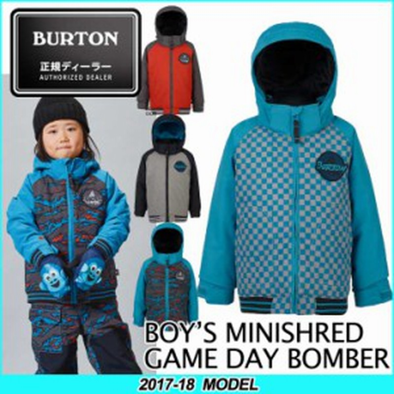 17 18 Burton バートン キッズ ウエア Kids Snow Wear 子供用 スノー ウエアー Boys Minishred Game Day Jacket ジャケット 2 7才 通販 Lineポイント最大1 0 Get Lineショッピング