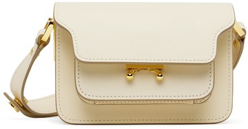 Marni 米色 Trunk 儿童单肩包