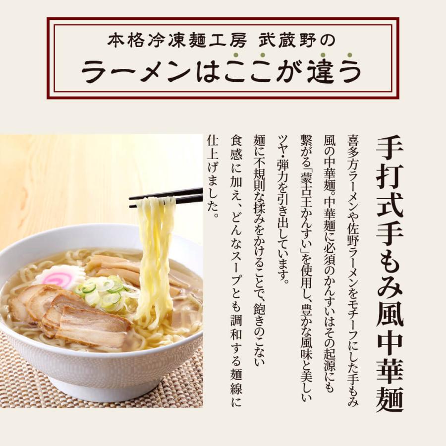 手打式手もみ風中華麺 喜多方ラーメンモチーフ 冷凍ラーメン 保存料 着色料 無添加 プロ品質 5食