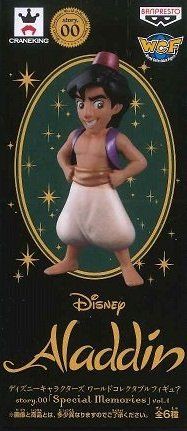 日版 WCF 迪士尼 特別版 珍珠色 Story.00 Special Memories VOL.1 單售 阿拉丁 公仔