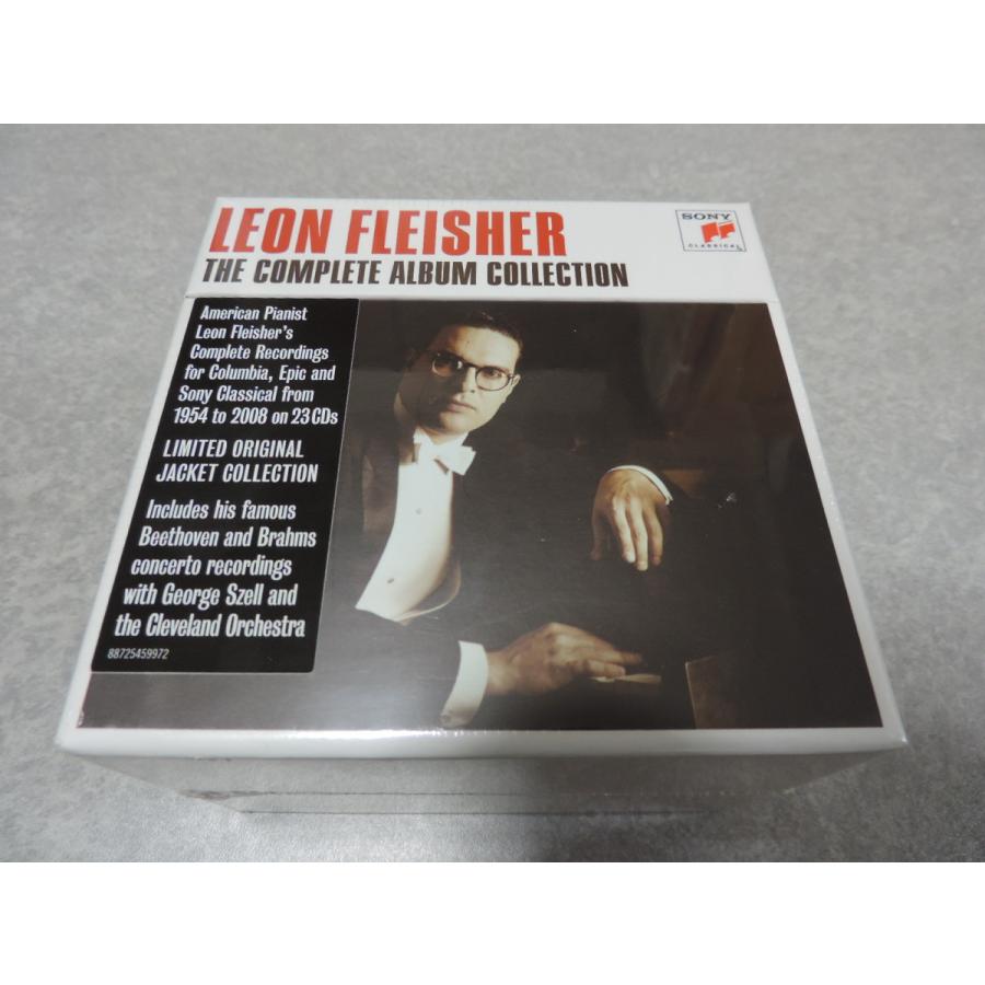 レオン・フライシャー LEON FLEISHER COMPLETE ALBUM COLLECTION