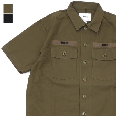 Mサイズ　WTAPS 19ss BUDS SS / SHIRT.