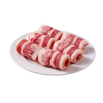 愛上新鮮 【享吃肉肉】美國特選牛五花肉片4包(150g10%/包)