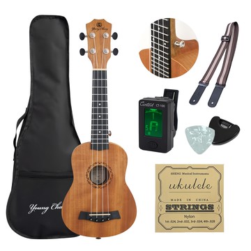 HDC Youngchang YU-100 高音烏克麗麗 入門全配組合  高音  1套