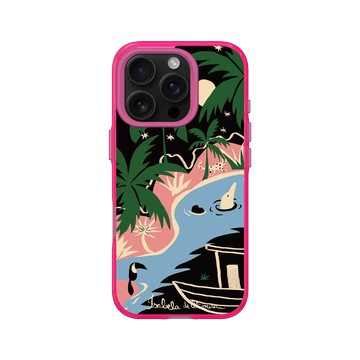 iPhone 16 Pro Clear 粉漾桃 - Isabela de Oliveira - 憩