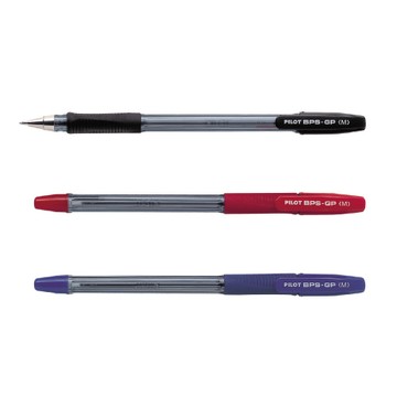 【PILOT 百樂】舒寫筆 1.0mm / 支 BPS-GP-M - 多款可選　