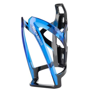 ROCKBROS 洛克兄弟 自行車超輕量水壺架  藍色  1個