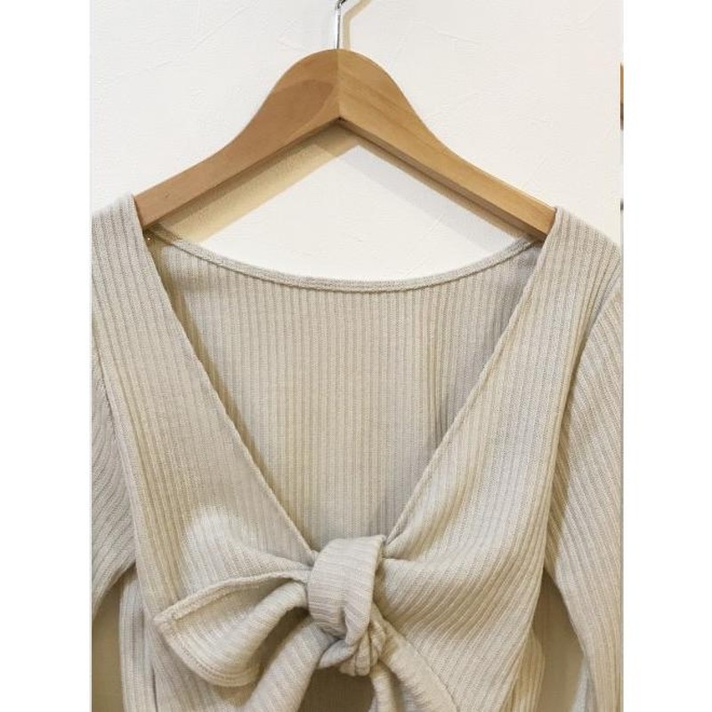 Honey mi Honey / ハニーミーハニー double ribbon lib cardigan 19