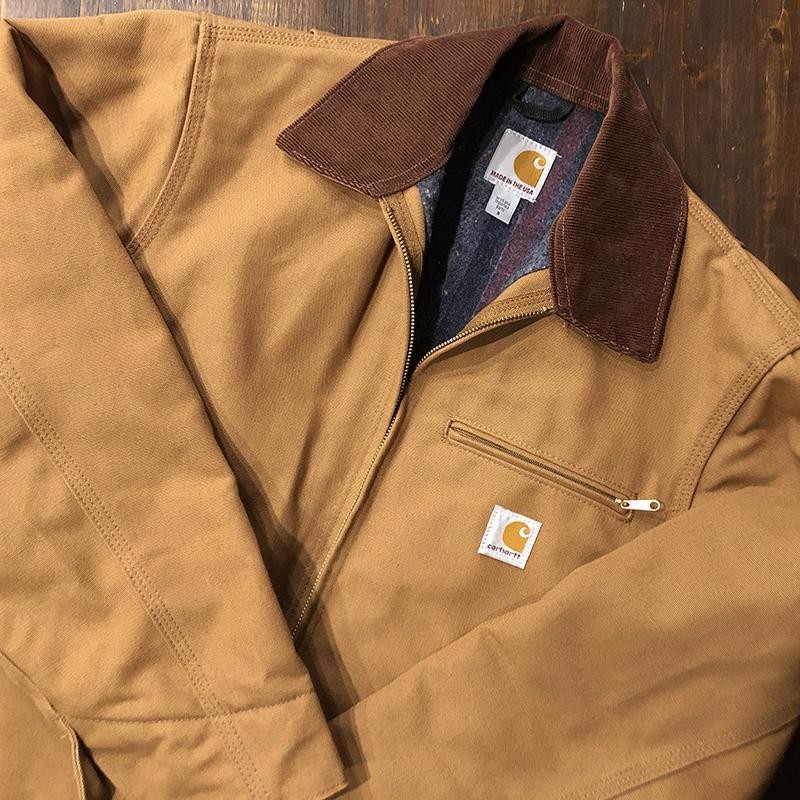 Carhartt Detroit Jacket S Made in USA Deadstock カーハート 