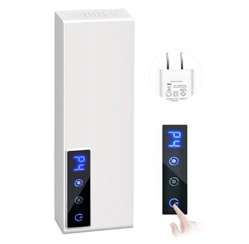 Scomer【日本代購】臭氧發生器 靜音 負離子迷你空氣淨化器 無需更換濾網