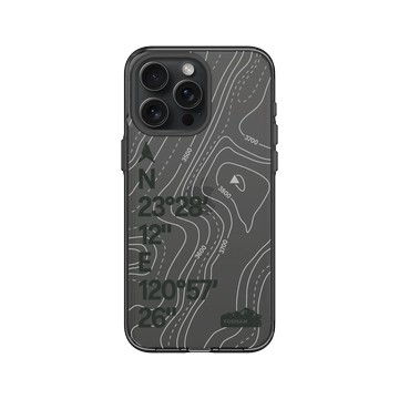 iPhone 15 Pro Max Clear 酷墨灰 - Nature Explorers 自然探索指南 - 玉山上