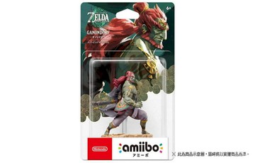 NS2｜NS 周邊 Nintendo 任天堂 AMIIBO NS2 NFC 人偶玩具：王國之淚 加儂多夫 (薩爾達傳說系列)