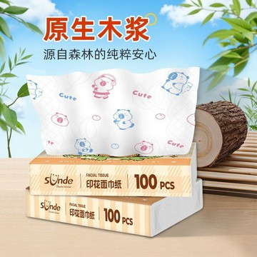 臺灣/現✨紙巾 面紙 衛生紙卡皮巴拉紙巾小包學生便攜式印花小方巾隨身餐巾紙面巾紙手帕紙