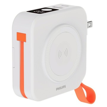 PHILIPS 飛利浦 多合一快充磁吸行動電源  玩美白  DLP4348CW/96-E