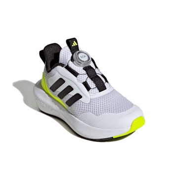 【Adidas 愛迪達】 FortaRun 3.0 BOA K 慢跑鞋 運動鞋 中童 - JI2199