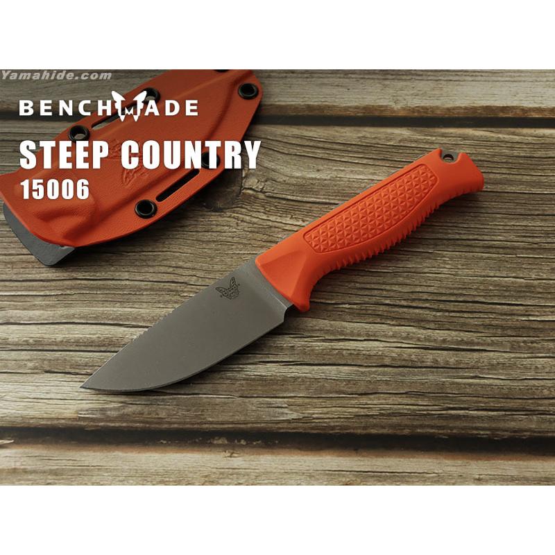 ベンチメイド 15006 スティープ カントリー オレンジ  シースナイフ  BENCHMADE Steep Country