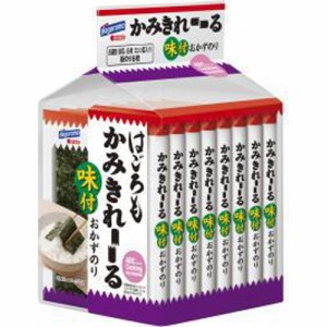 はごろも かみきれーる味付おかずのり ８袋詰  ×10