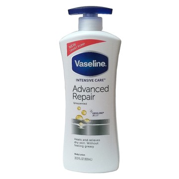 進口Vaseline凡士林 修護保濕乳液-600ml