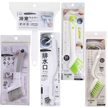 小久保 排水口用刷 磁磚縫 細縫刷 直角刷 清潔刷 3163