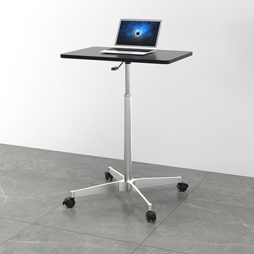 免運 站立桌 可移動站立桌 移動桌子帶輪沙發床邊桌工作臺筆記本懶人站立式升降辦公電腦桌 可開發票 全館五折 工廠現貨直銷 新品特價 d9045