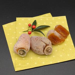 ふるさと納税  市田柿発祥の里　高森町の市田柿　200g×2パック　化粧箱入り 長野県高森町