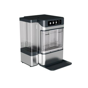 軟冰制冰機家用宿舍商用咀嚼冰全自動多功能15KG制作方塊冰機定制【宜家良品百貨】