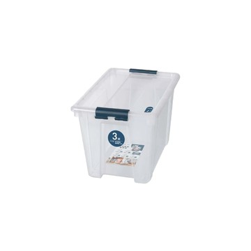 KEYWAY 多利3號掀蓋整理箱17.5L-1入 Y301(收納箱置物箱)