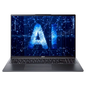 acer 宏碁 Swift GO 筆記型電腦 16吋 OLED 120Hz/Ultra 7 155H/Intel Arc  灰色  512GB  32GB  WIN11 Home  SFG16-72-74C7