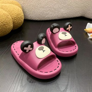 踩屎感涼拖鞋女夏季卡通防滑室內家居情侶涼拖女士可外穿厚底可愛