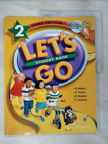 【書寶二手書T2／語言學習_EHP】Let’s Go 2 Student Book_：Oxford University Press